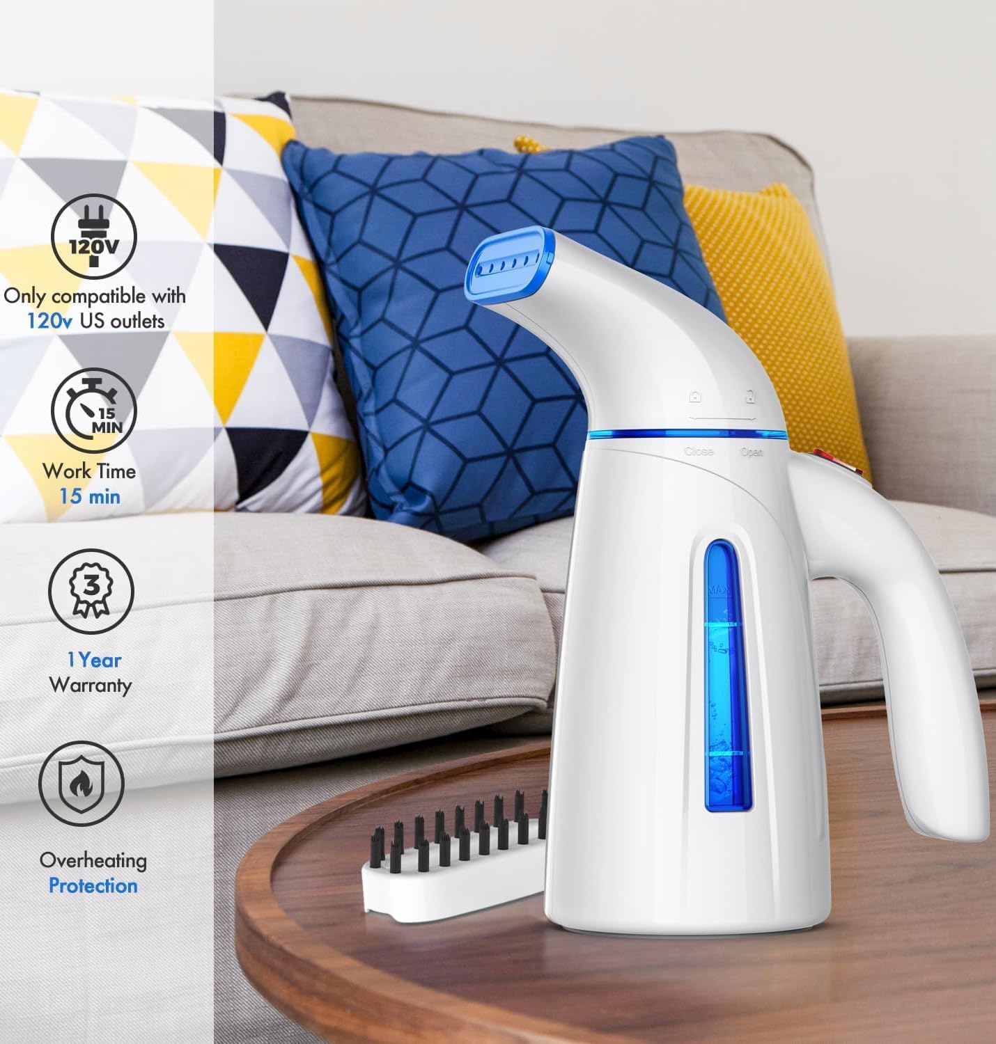 Plancha a vapor - Steamer for Clothes