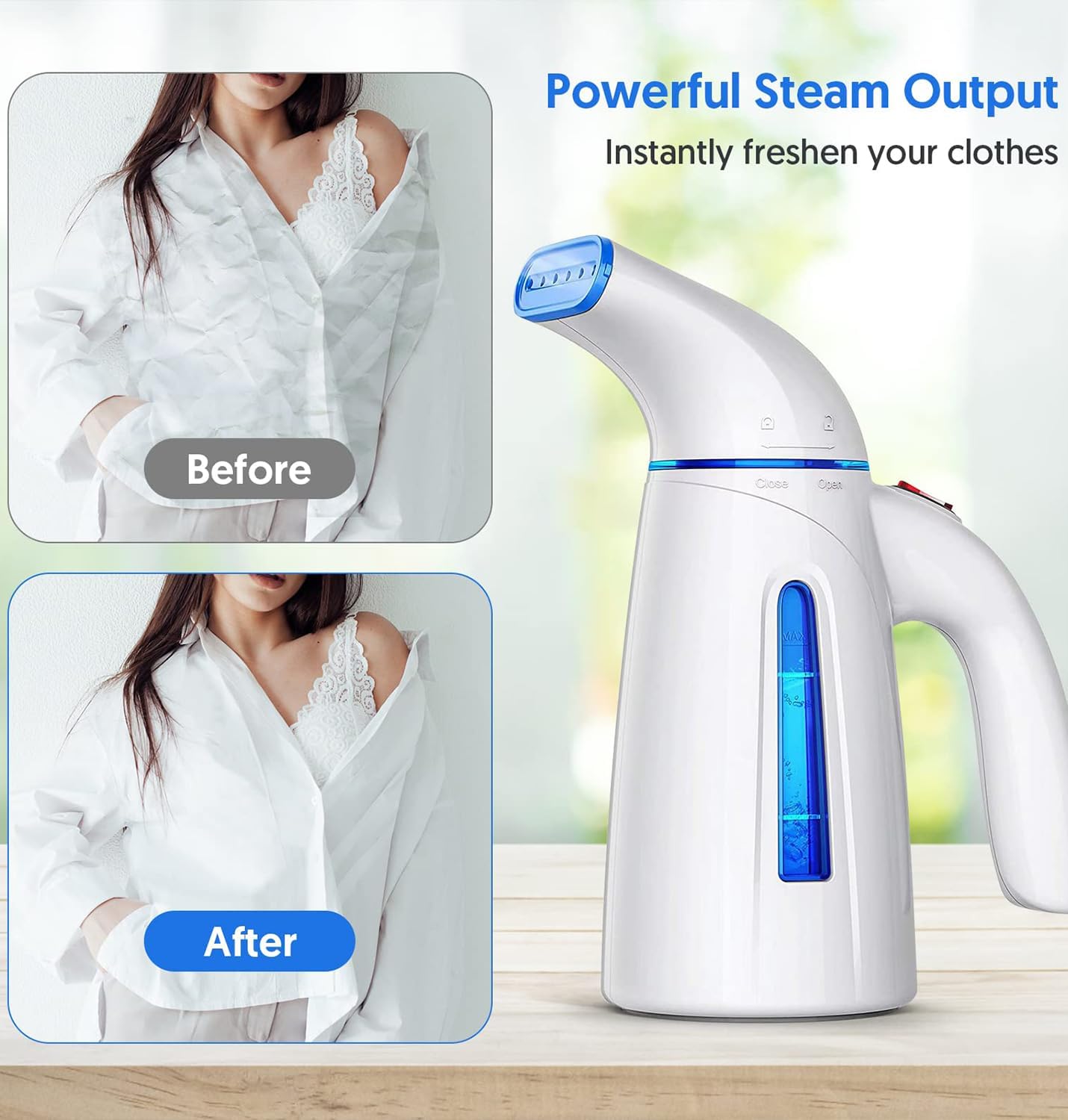Plancha a vapor - Steamer for Clothes