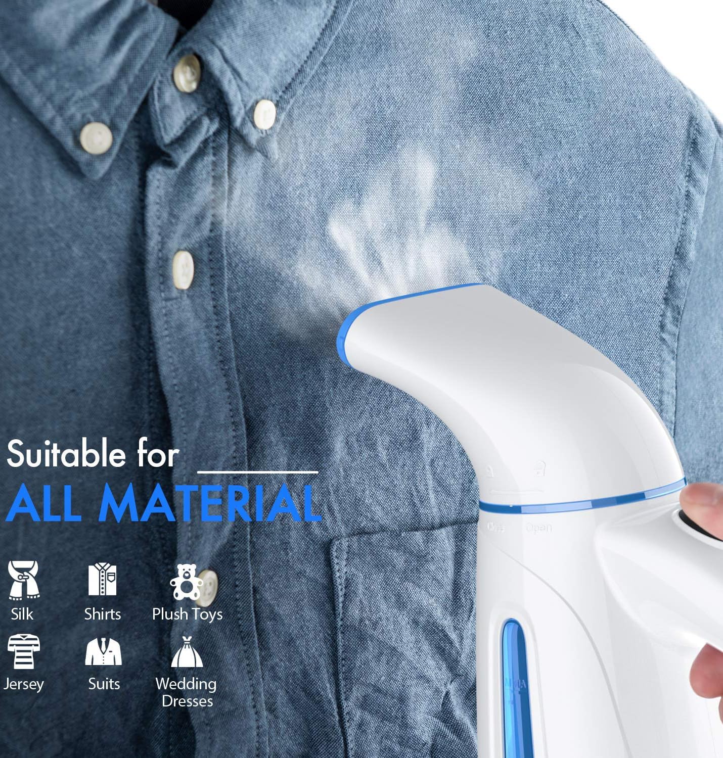 Plancha a vapor - Steamer for Clothes